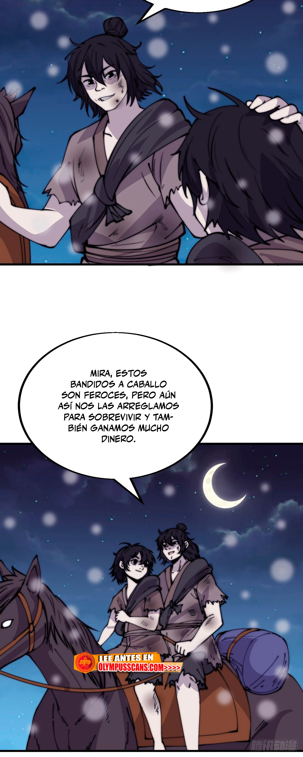 Comienza con una montaña capítulo 443, página 22