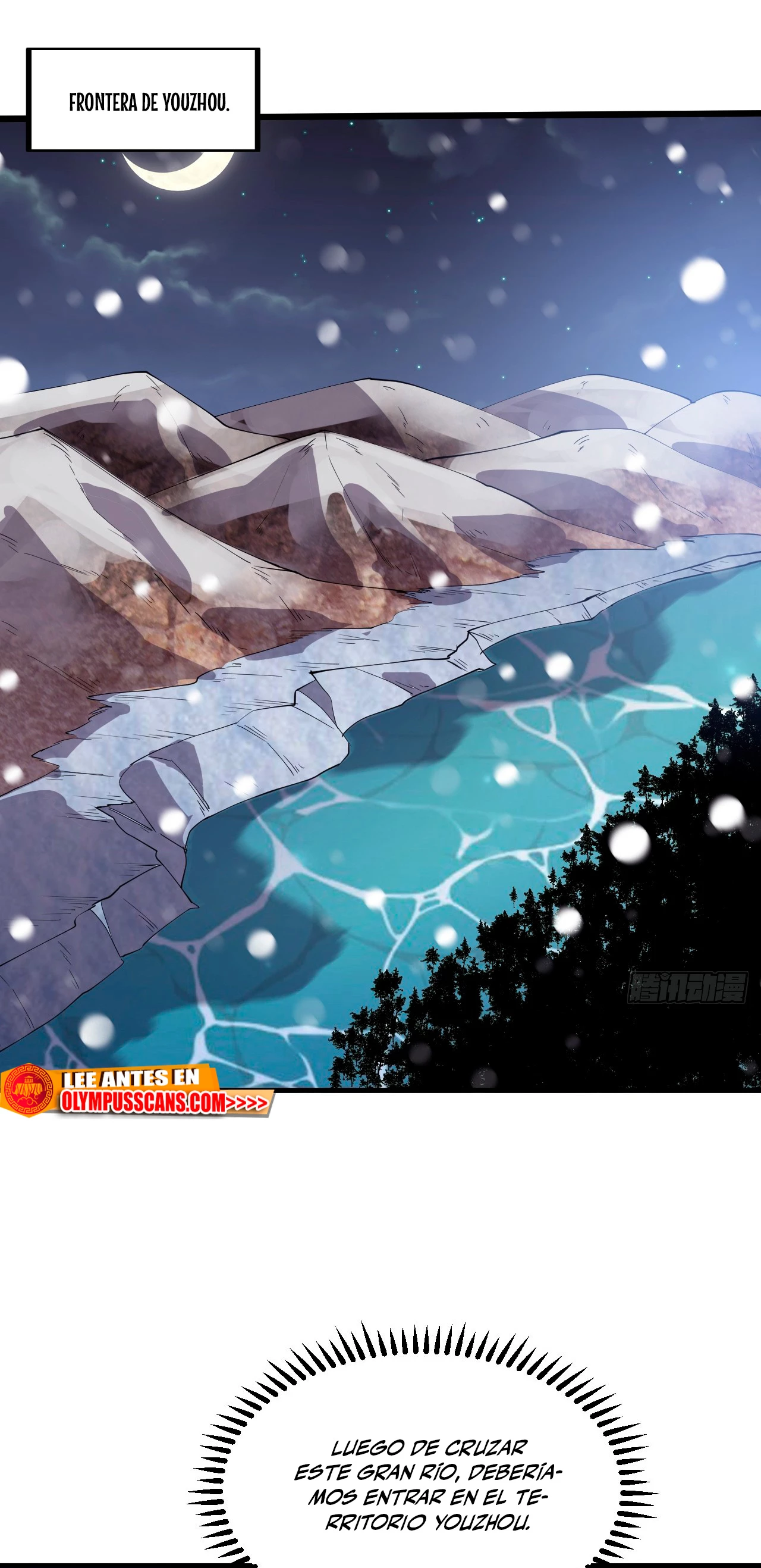 Comienza con una montaña capítulo 443, página 31