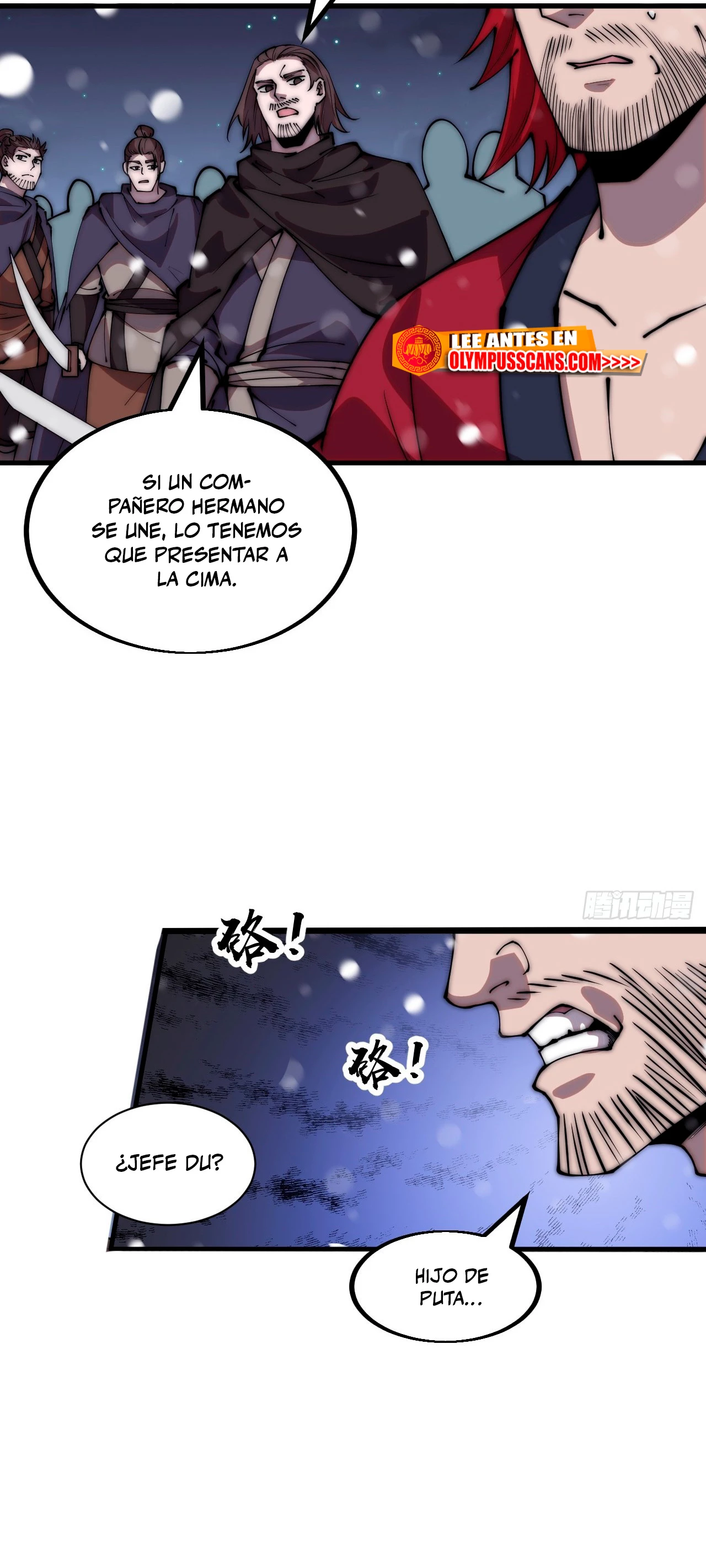Comienza con una montaña capítulo 444, página 6