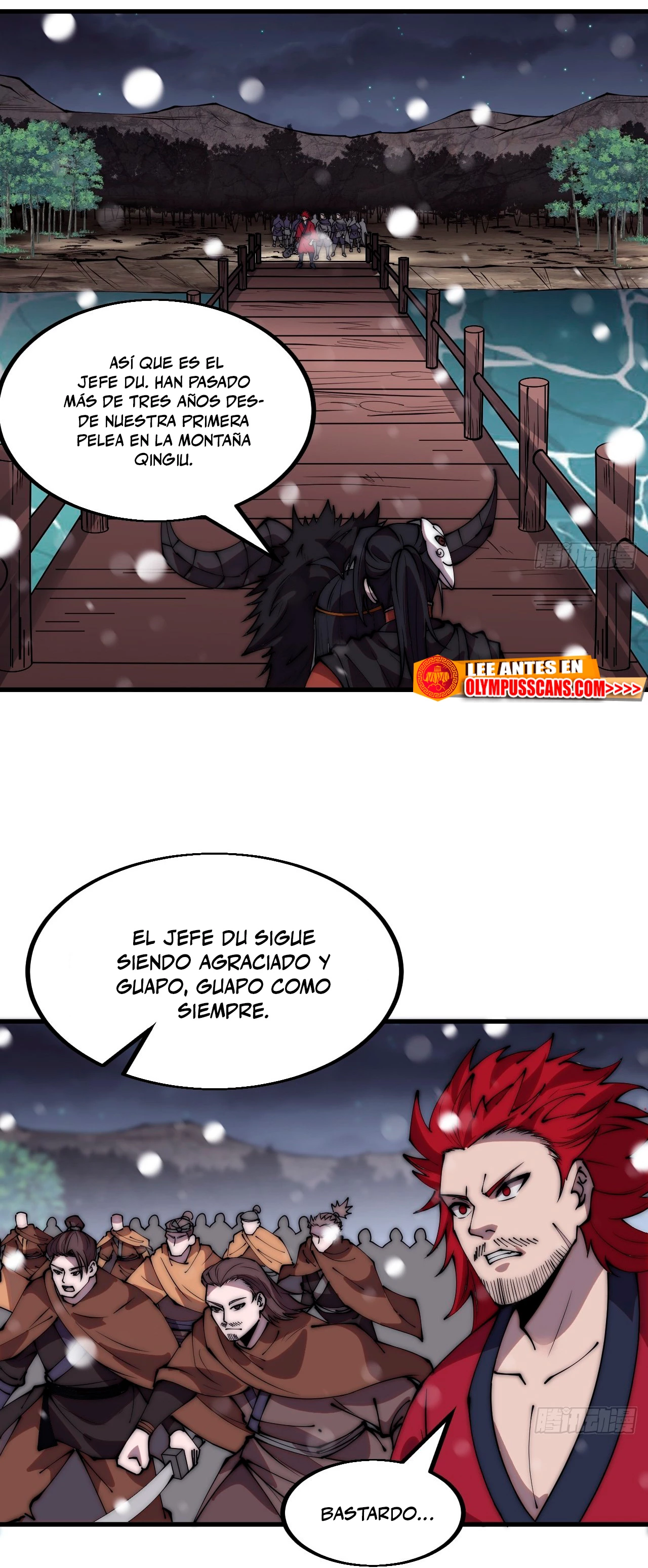 Comienza con una montaña capítulo 444, página 11