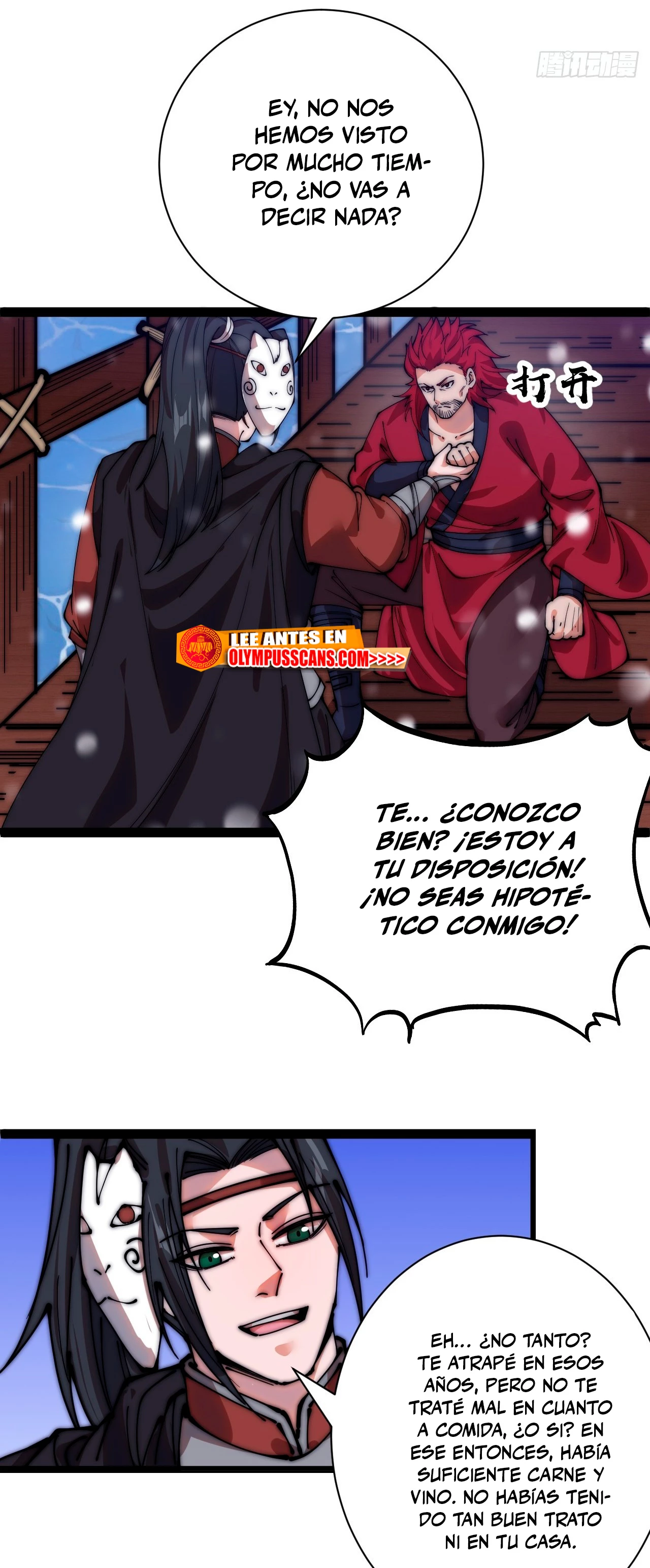 Comienza con una montaña capítulo 445, página 4