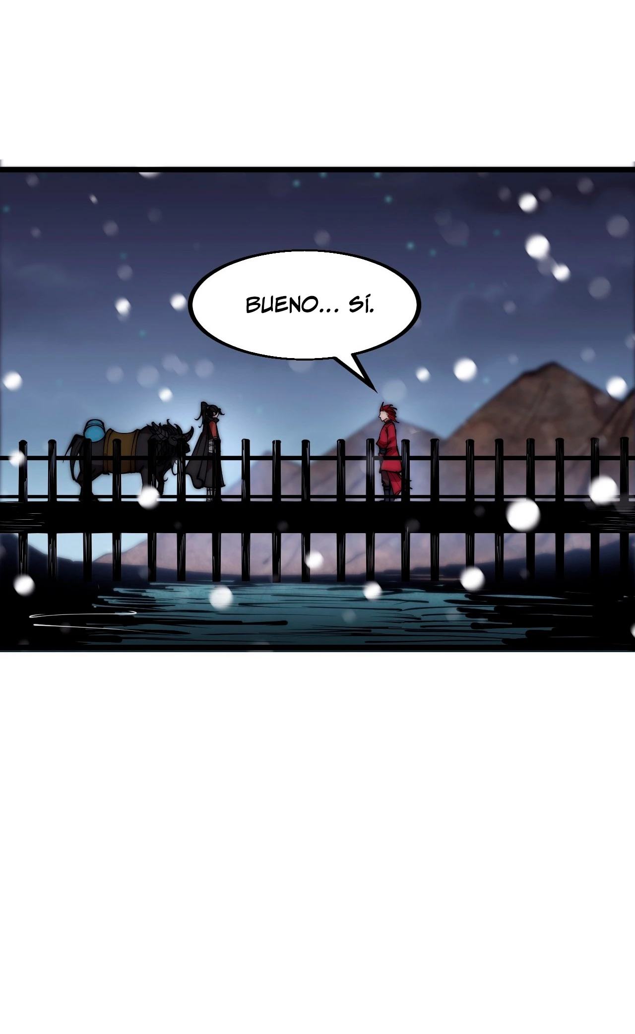 Comienza con una montaña capítulo 445, página 11
