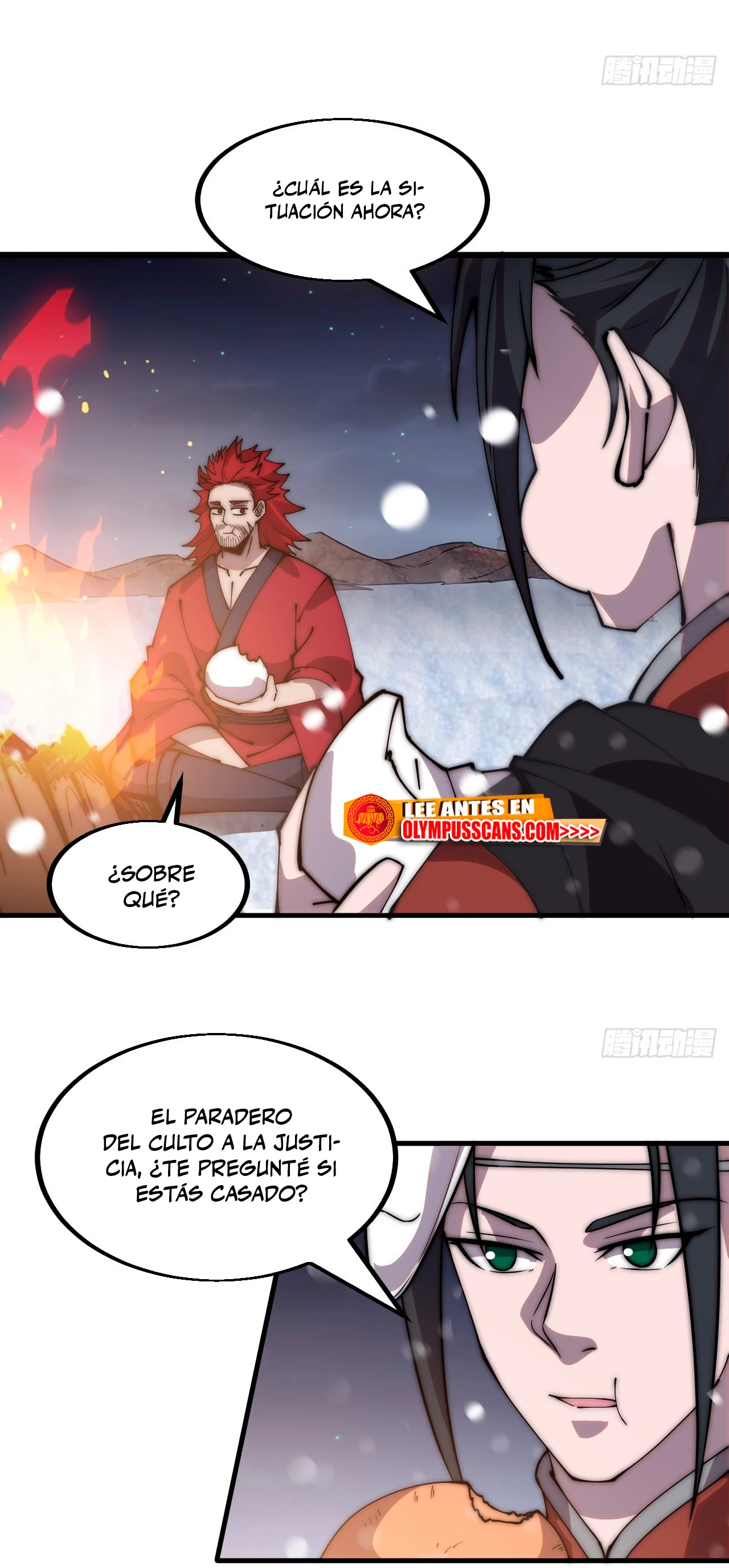 Comienza con una montaña capítulo 445, página 15