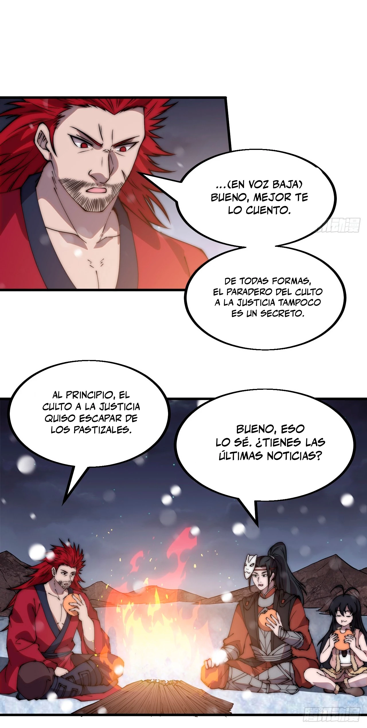 Comienza con una montaña capítulo 445, página 16