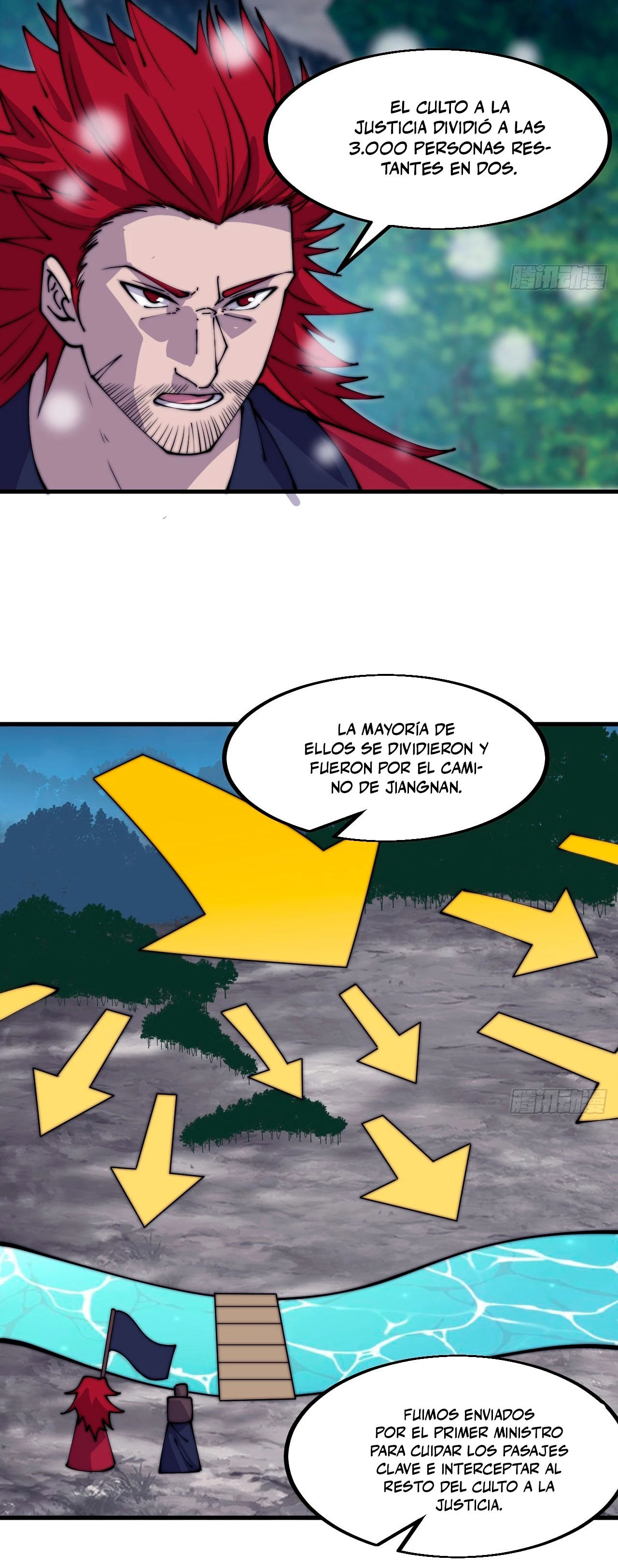 Comienza con una montaña capítulo 445, página 20
