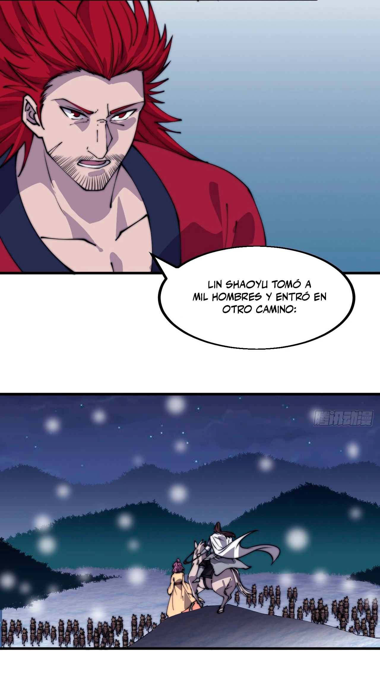 Comienza con una montaña capítulo 445, página 22