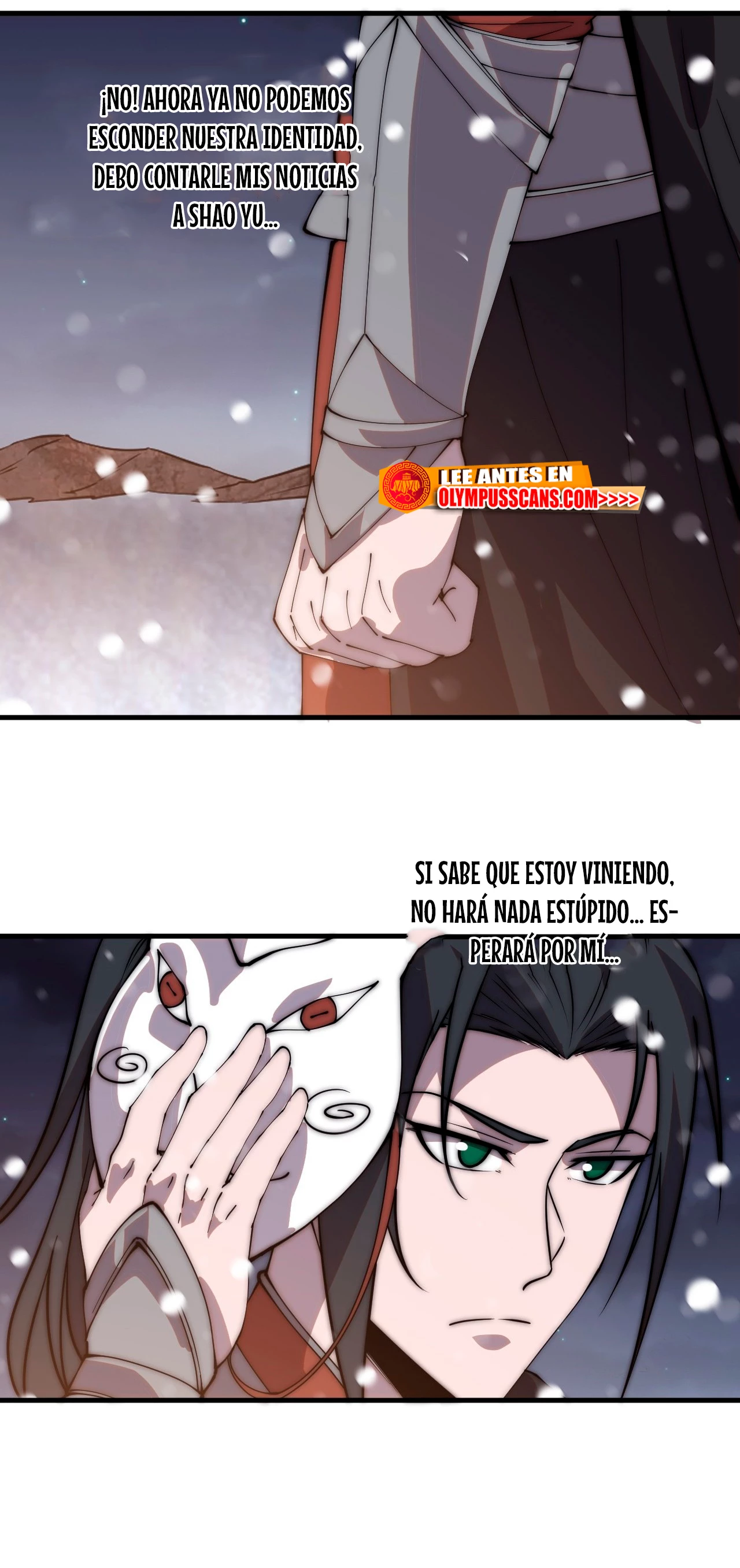 Comienza con una montaña capítulo 445, página 26