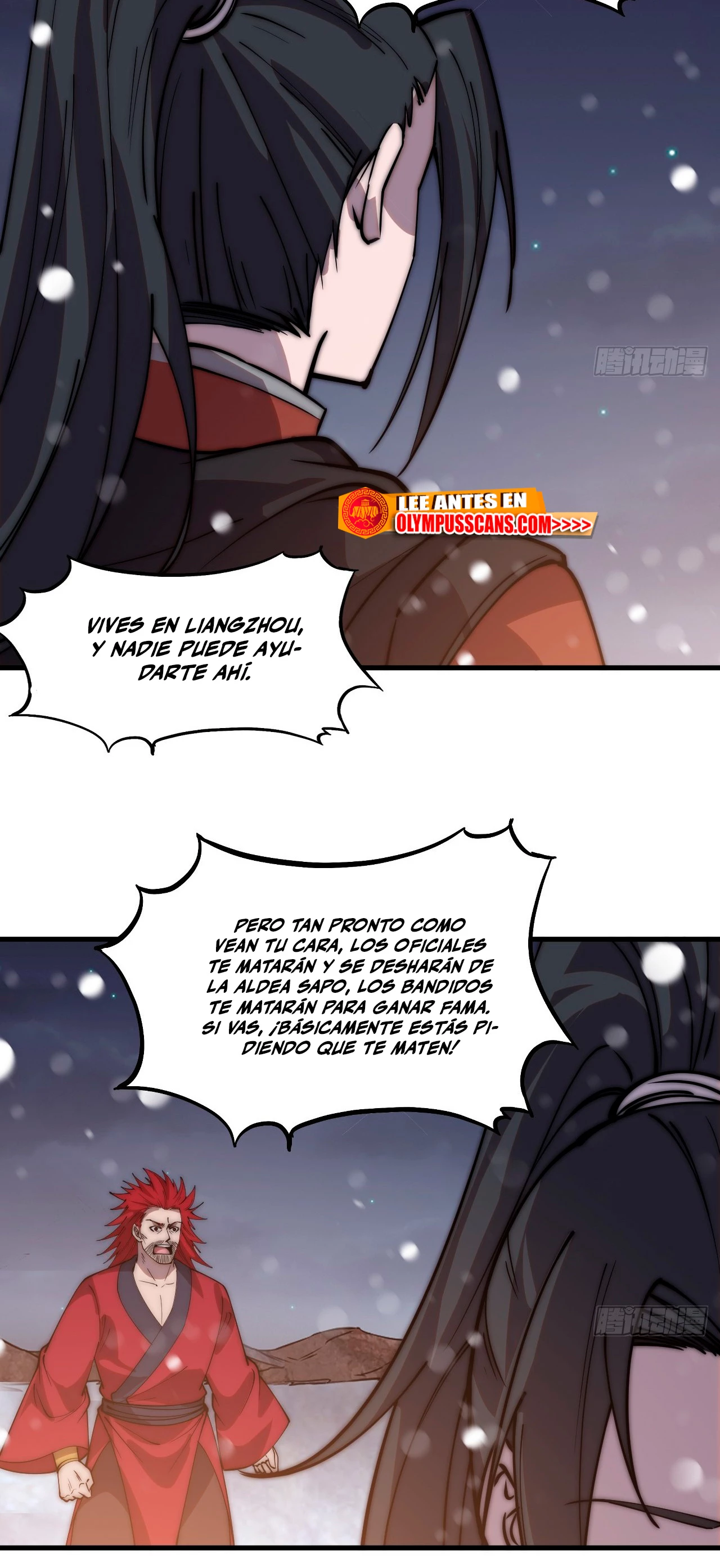 Comienza con una montaña capítulo 445, página 30