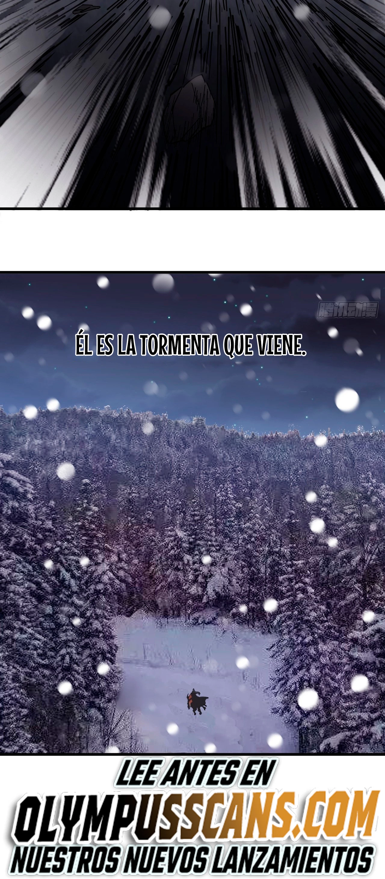 Comienza con una montaña capítulo 445, página 41