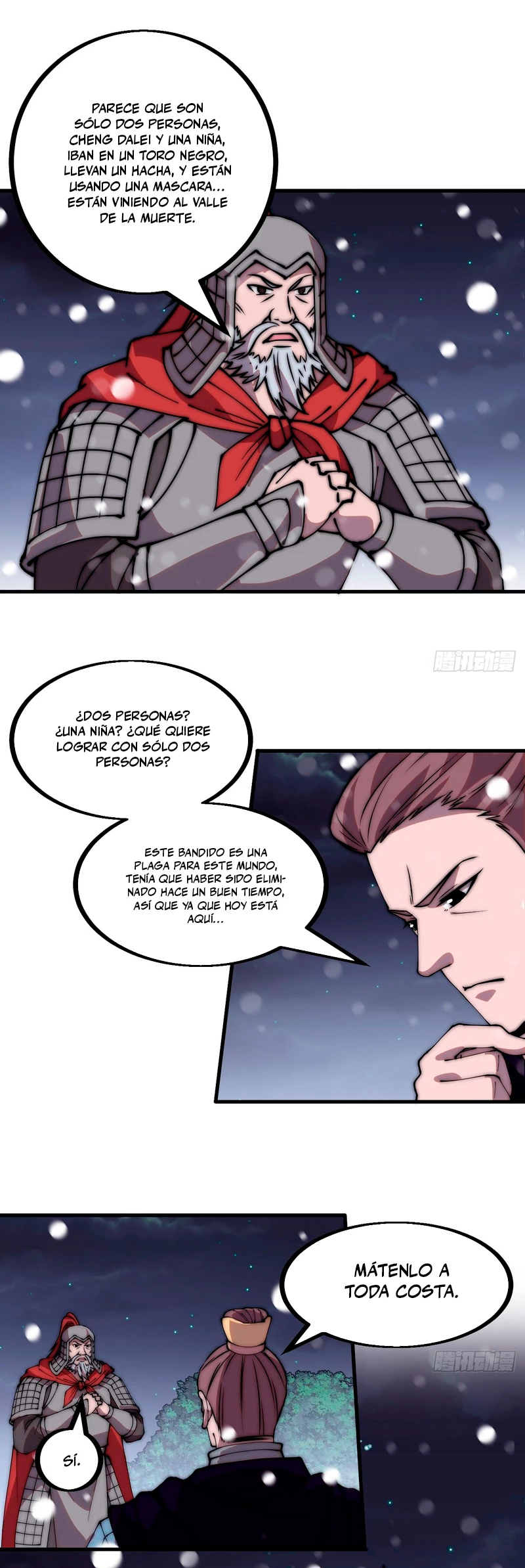 Comienza con una montaña capítulo 446, página 4
