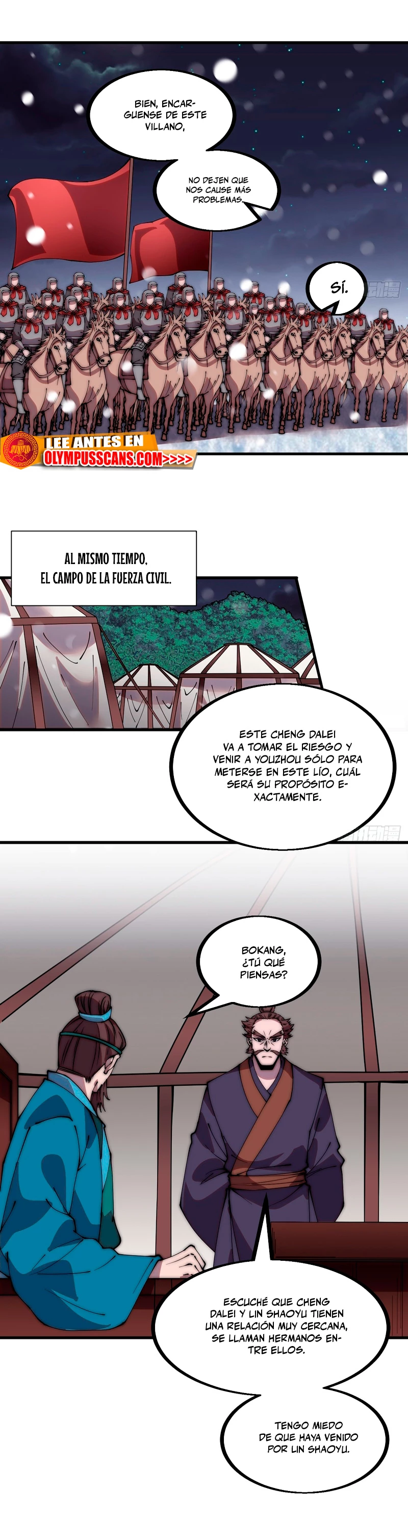Comienza con una montaña capítulo 446, página 6