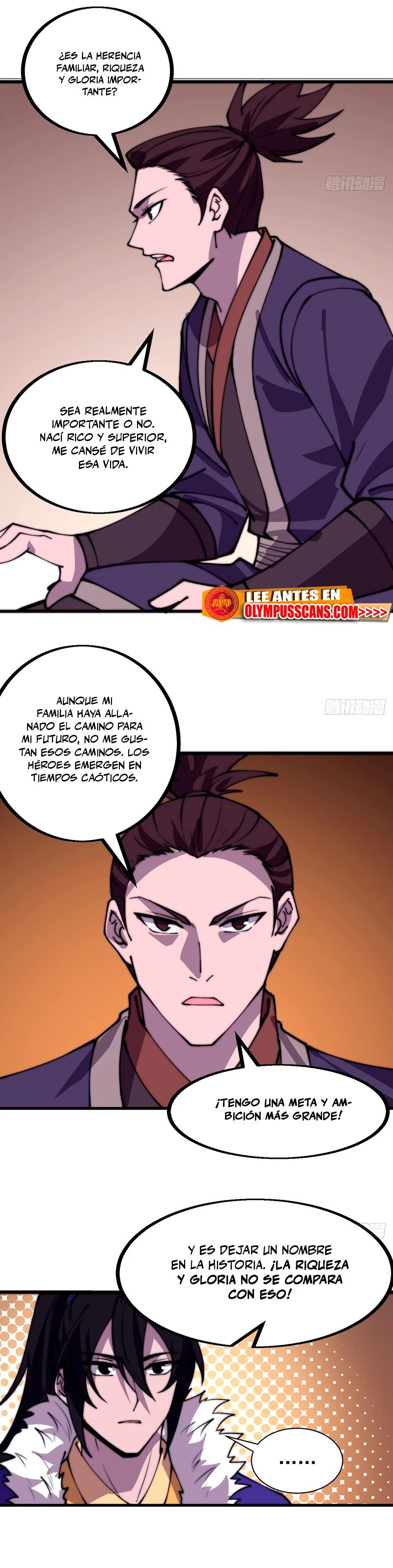 Comienza con una montaña capítulo 446, página 18