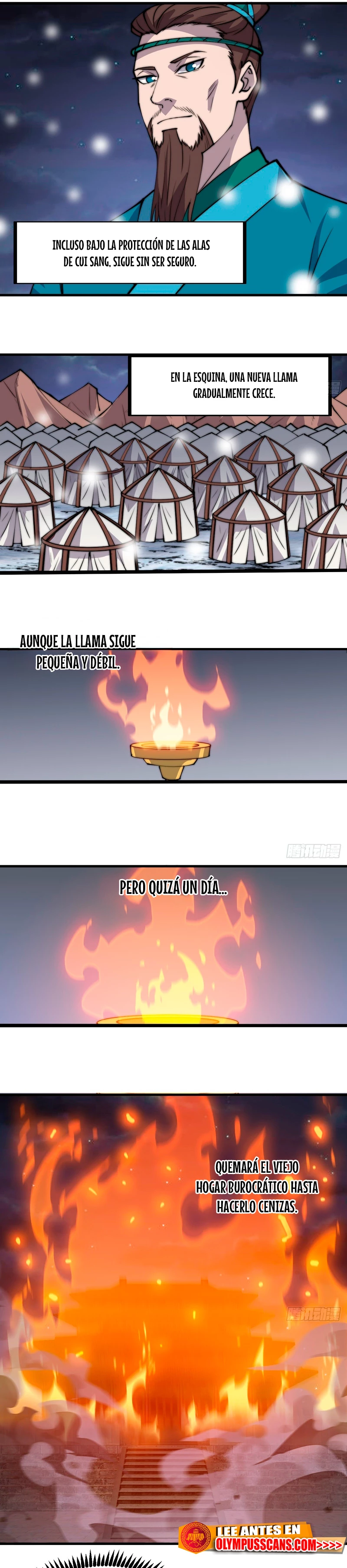 Comienza con una montaña capítulo 447, página 3