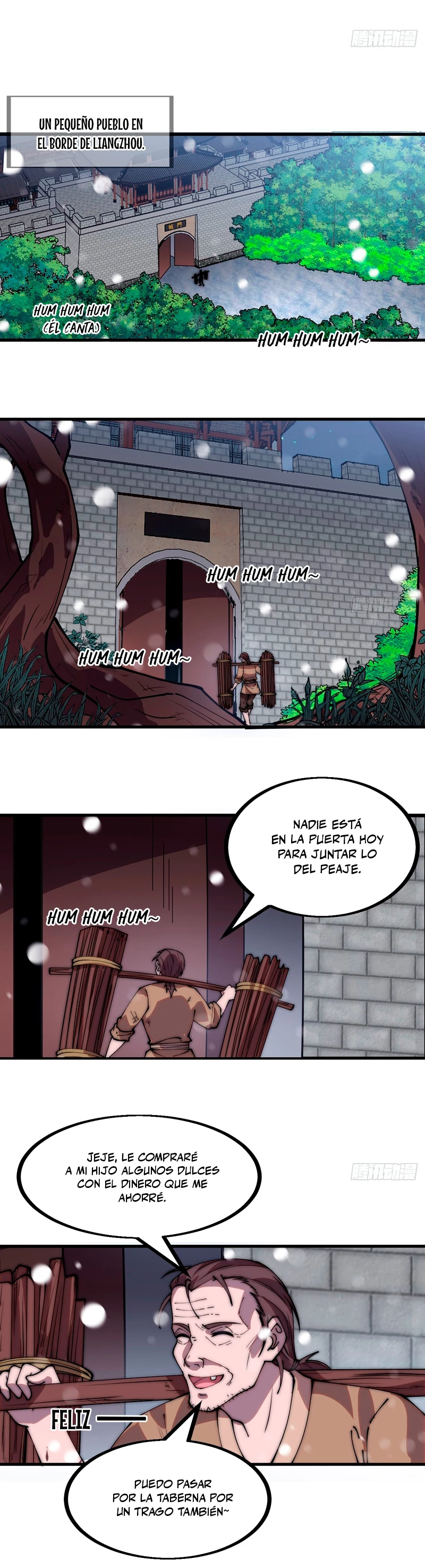 Comienza con una montaña capítulo 447, página 7