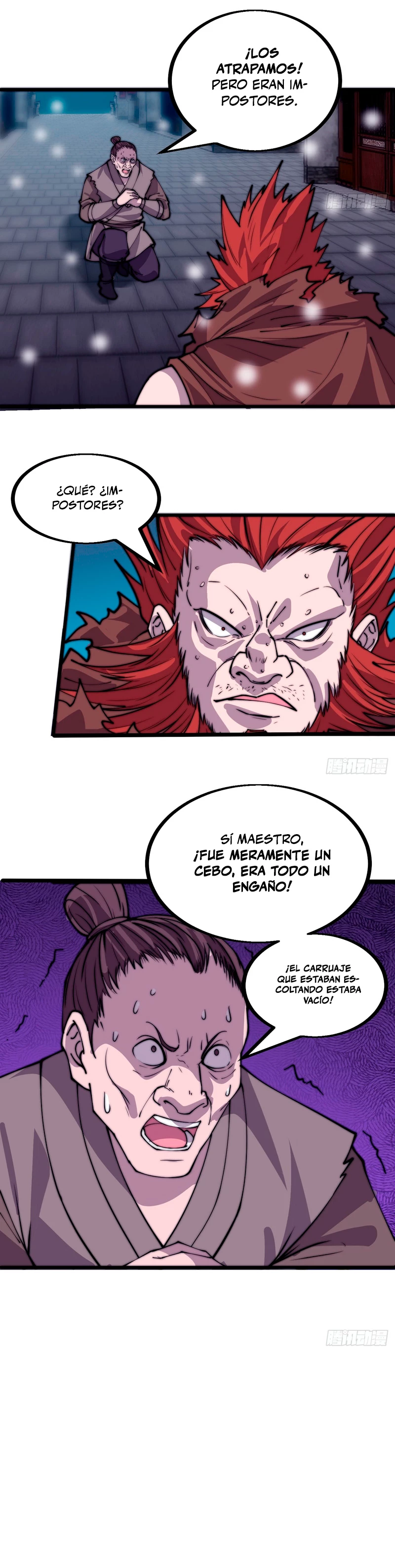 Comienza con una montaña capítulo 447, página 14