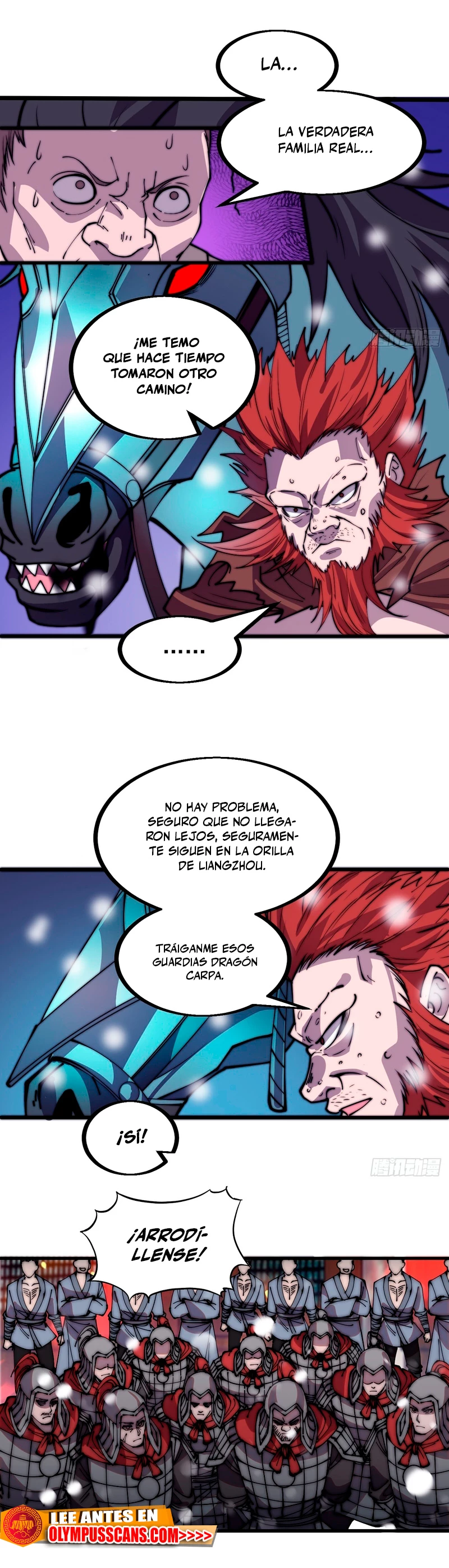 Comienza con una montaña capítulo 447, página 15