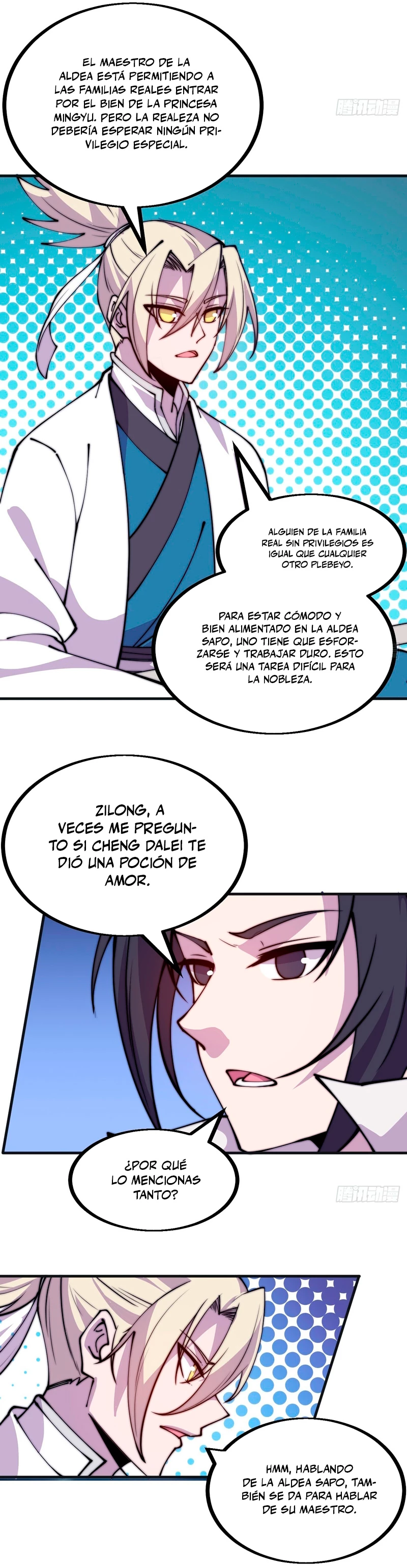 Comienza con una montaña capítulo 448, página 8
