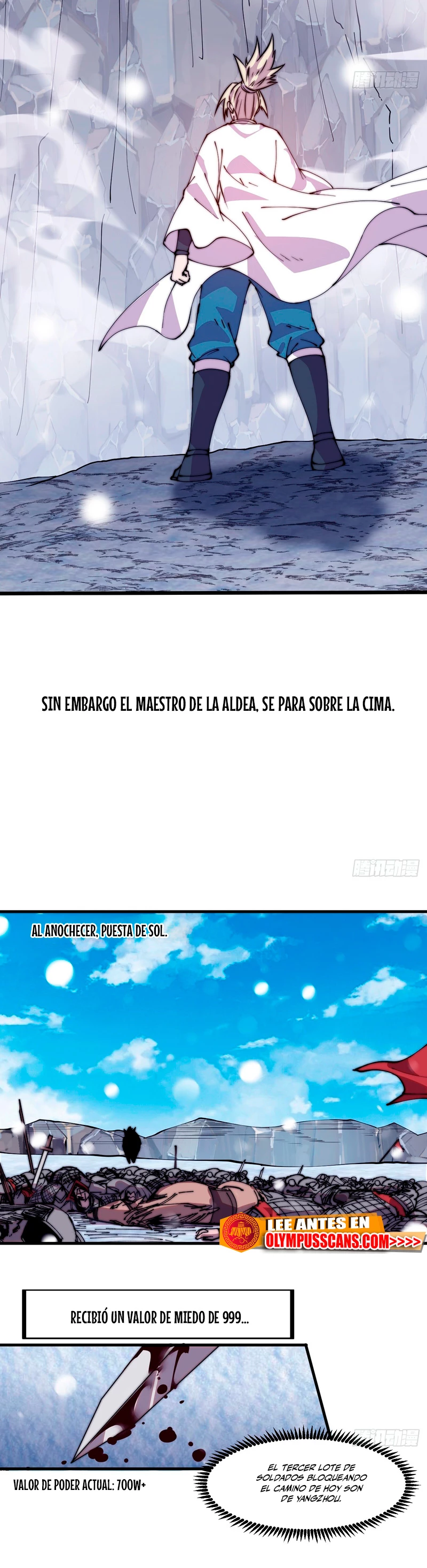 Comienza con una montaña capítulo 448, página 11