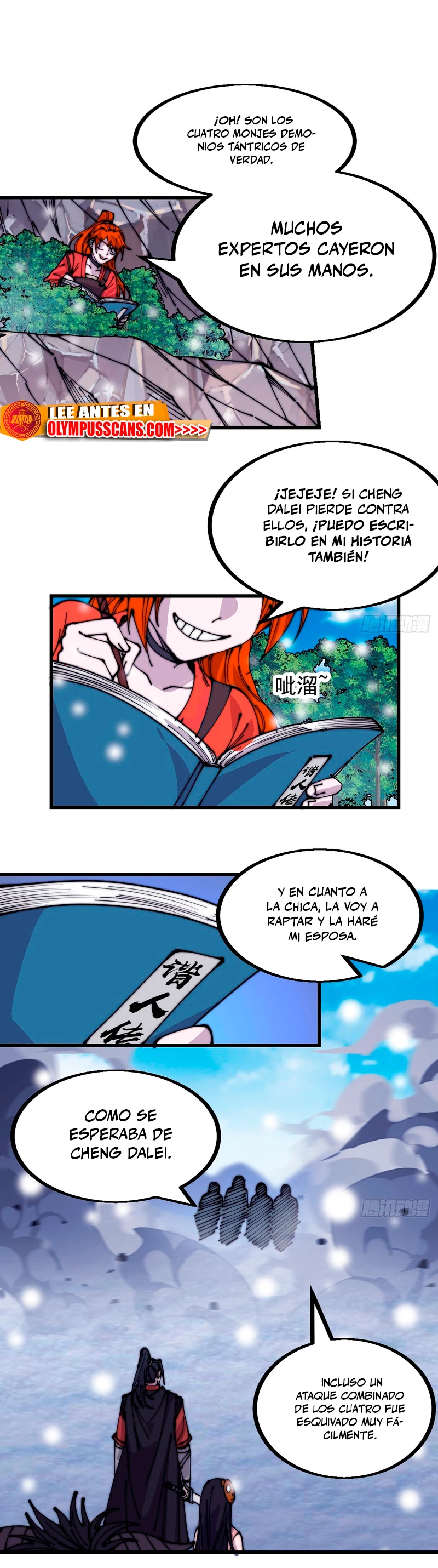 Comienza con una montaña capítulo 448, página 20