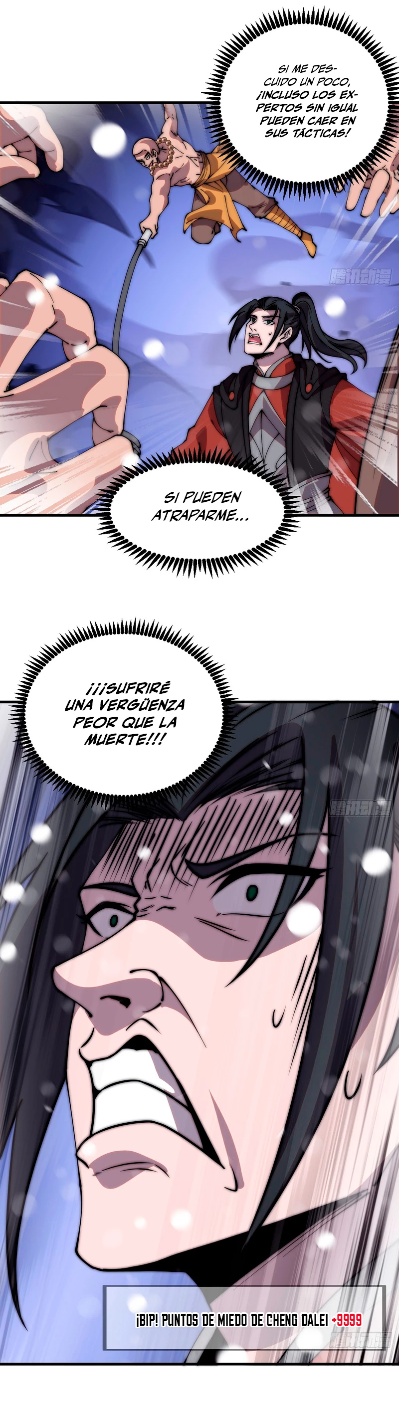 Comienza con una montaña capítulo 449, página 5