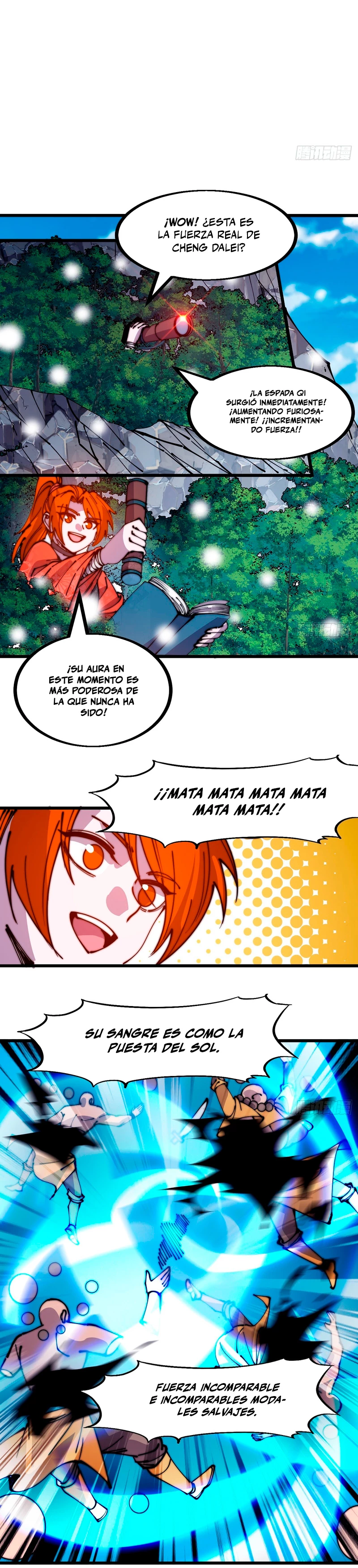 Comienza con una montaña capítulo 449, página 7