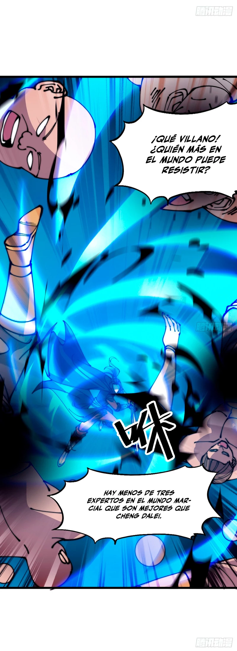Comienza con una montaña capítulo 449, página 8