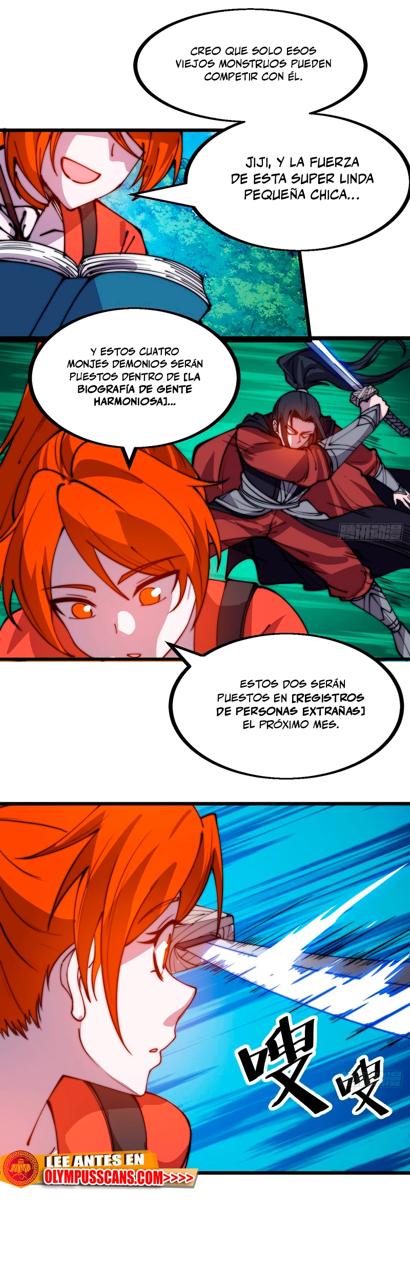 Comienza con una montaña capítulo 449, página 9