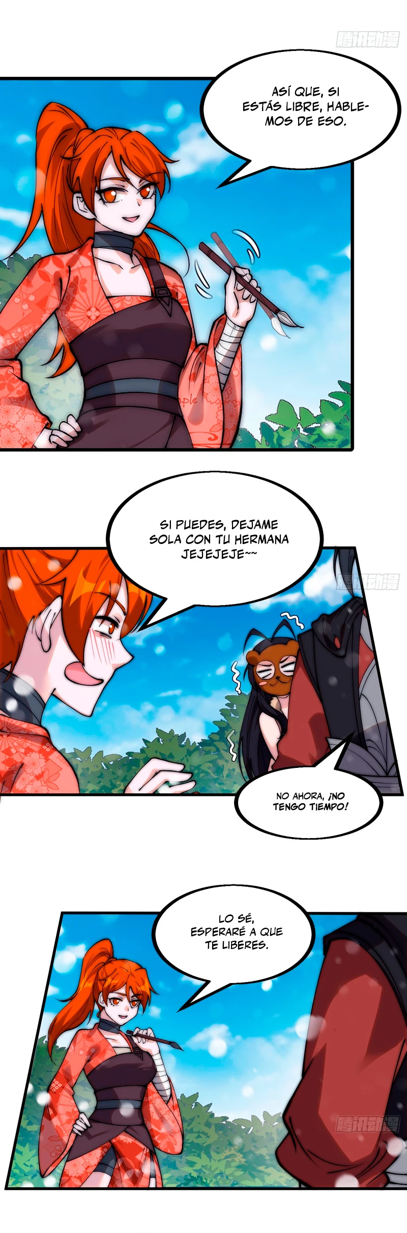 Comienza con una montaña capítulo 450, página 10