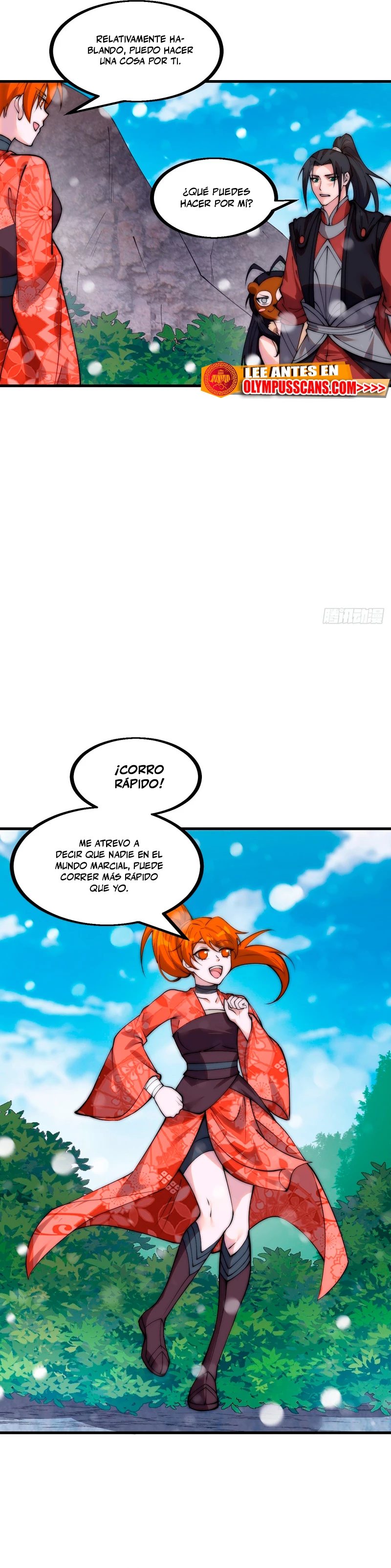 Comienza con una montaña capítulo 450, página 11