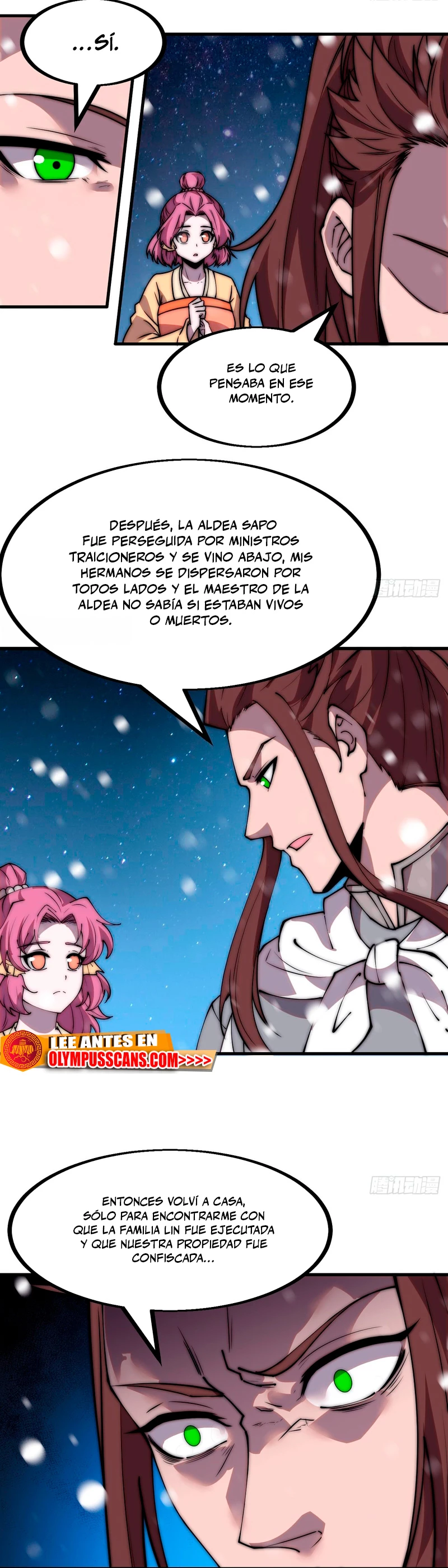 Comienza con una montaña capítulo 451, página 9