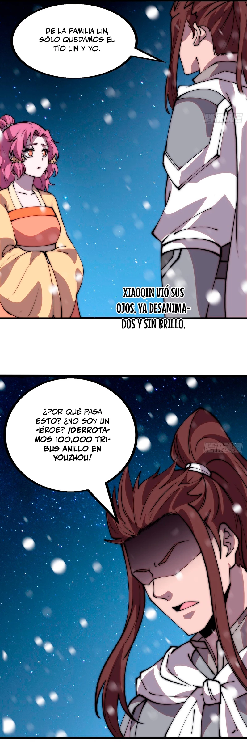 Comienza con una montaña capítulo 451, página 10