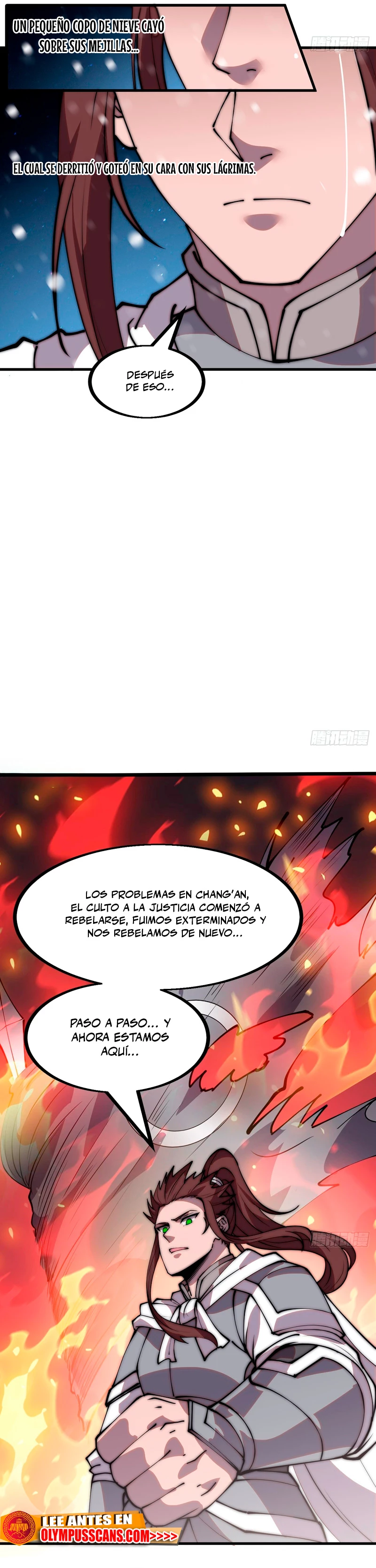 Comienza con una montaña capítulo 451, página 11