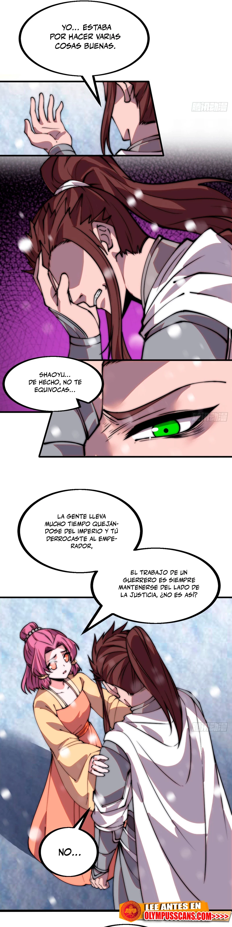 Comienza con una montaña capítulo 451, página 12