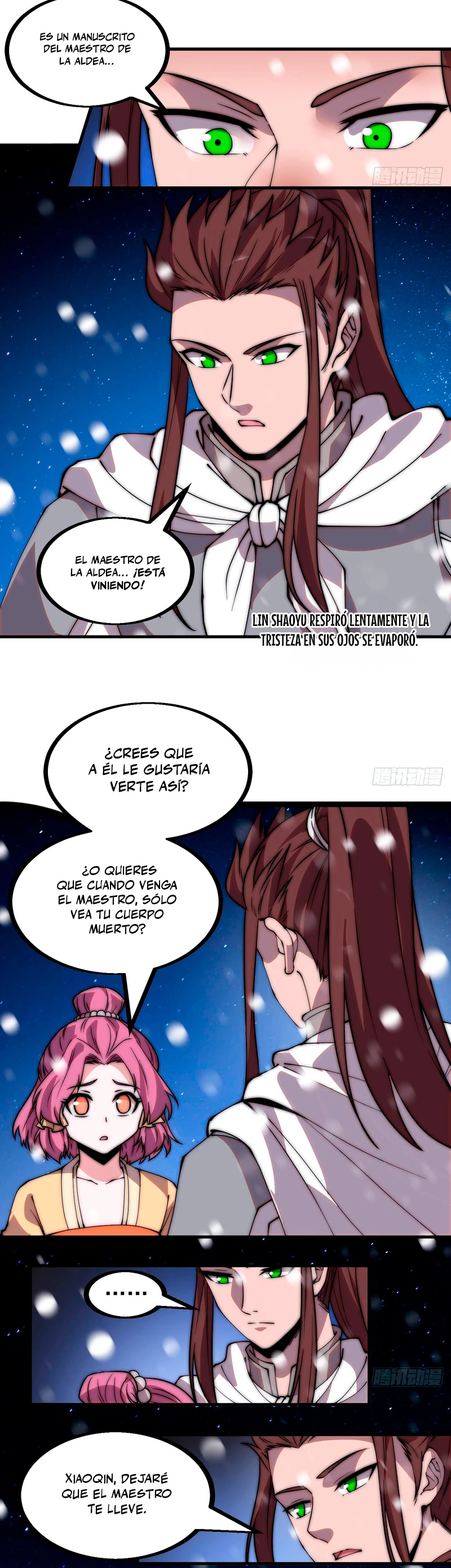 Comienza con una montaña capítulo 451, página 14