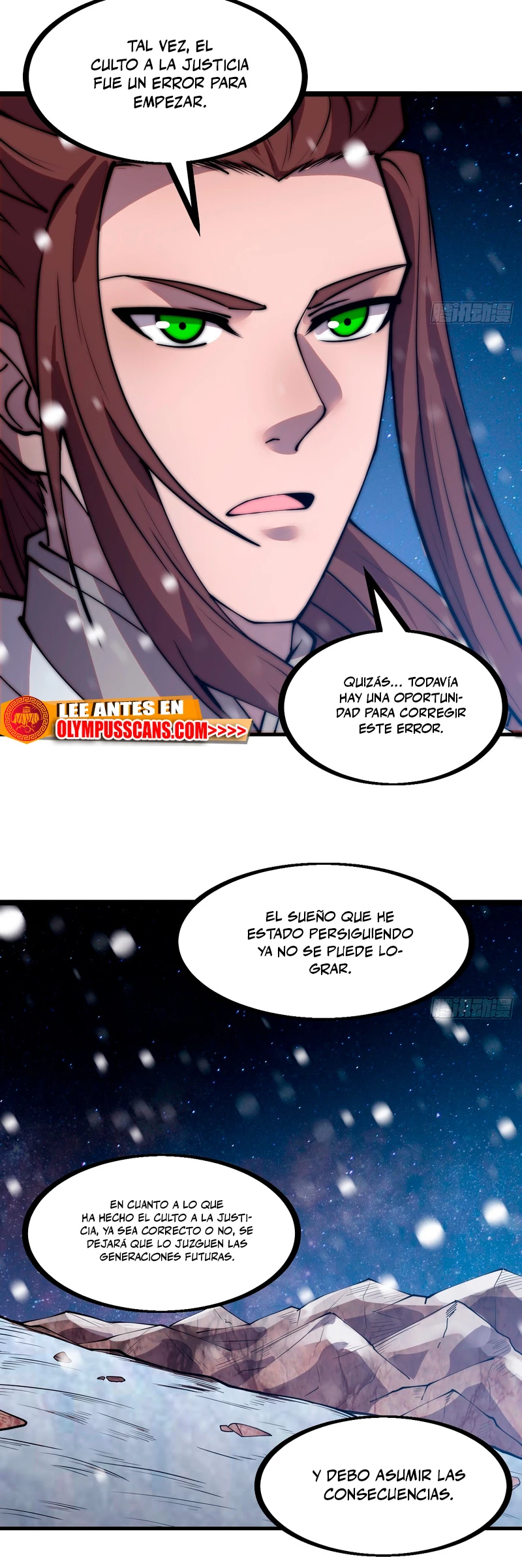 Comienza con una montaña capítulo 451, página 17