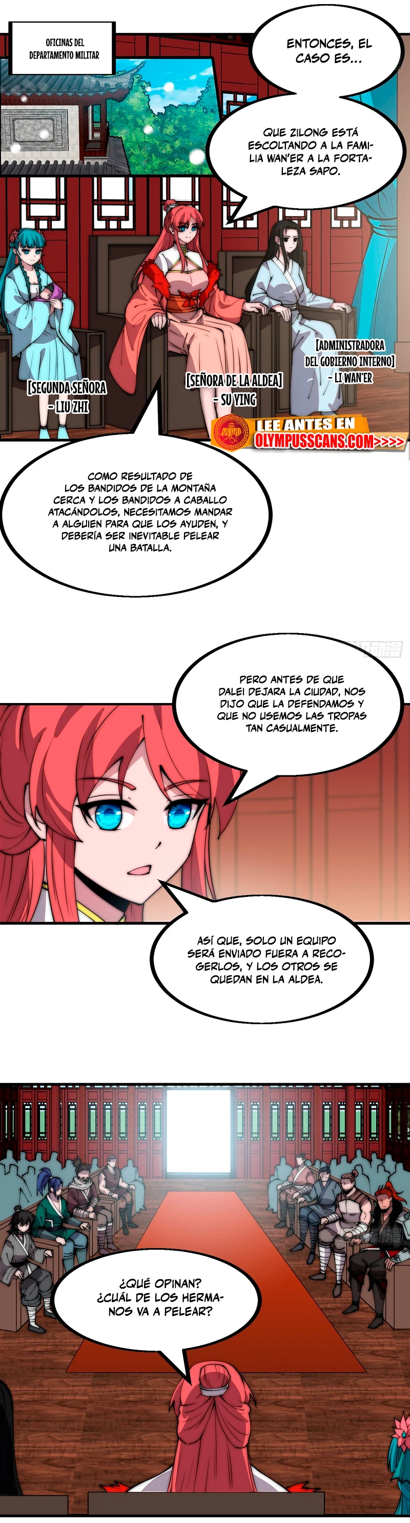 Comienza con una montaña capítulo 452, página 4