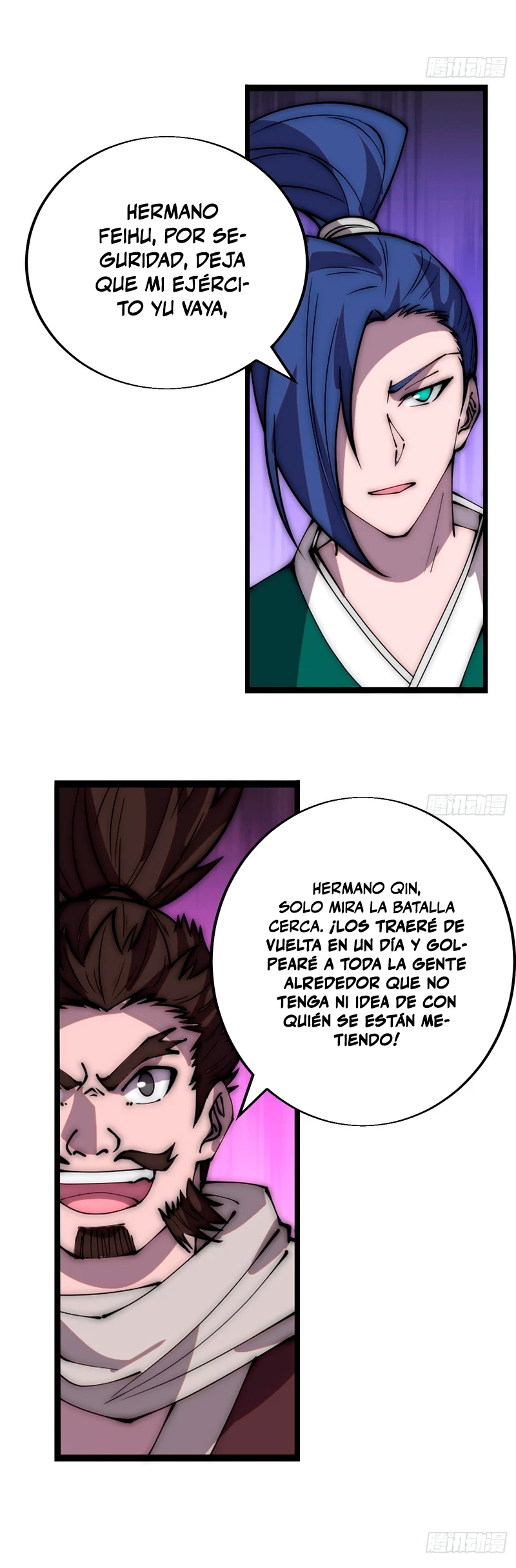 Comienza con una montaña capítulo 452, página 7