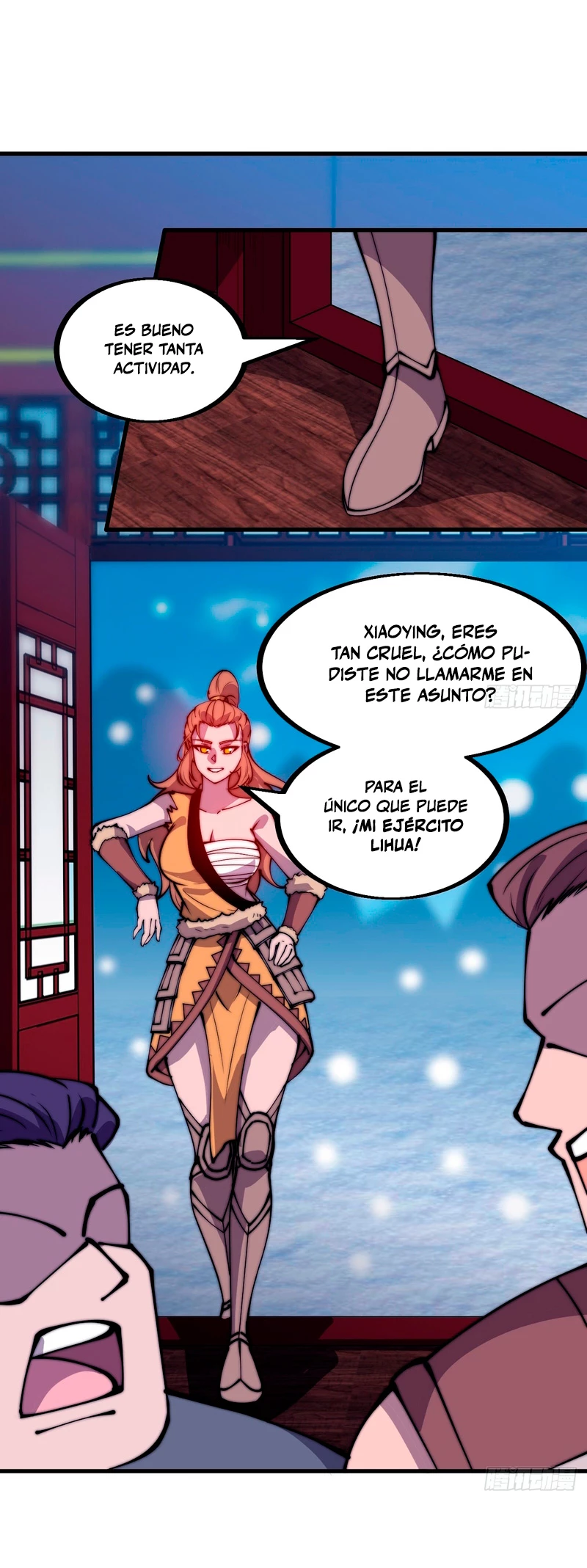 Comienza con una montaña capítulo 452, página 10