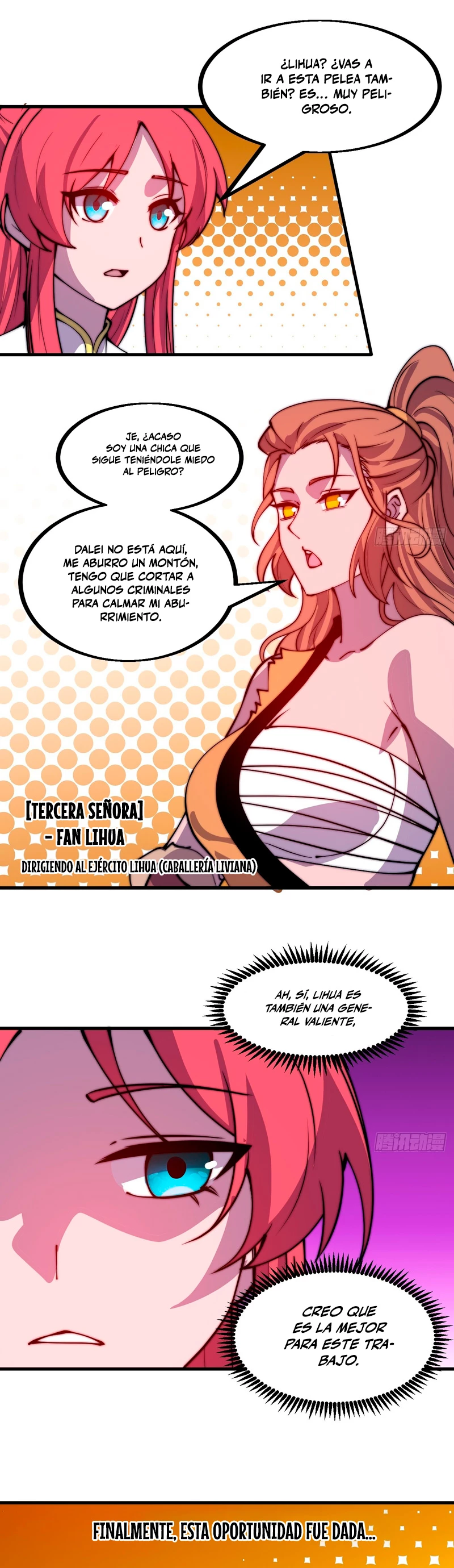 Comienza con una montaña capítulo 452, página 11