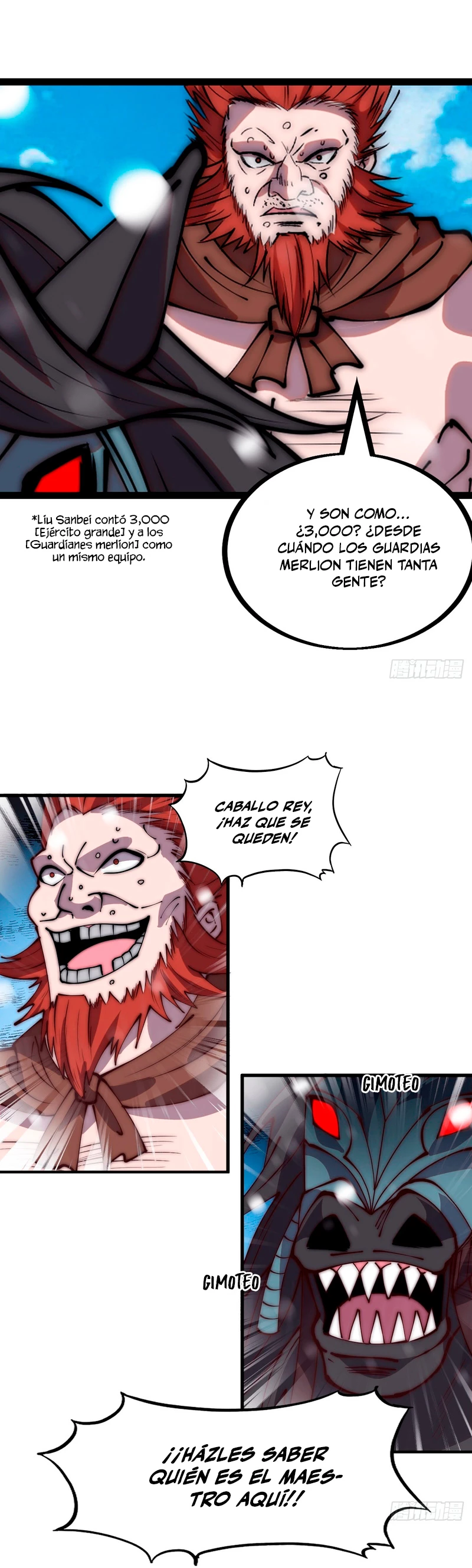 Comienza con una montaña capítulo 453, página 6