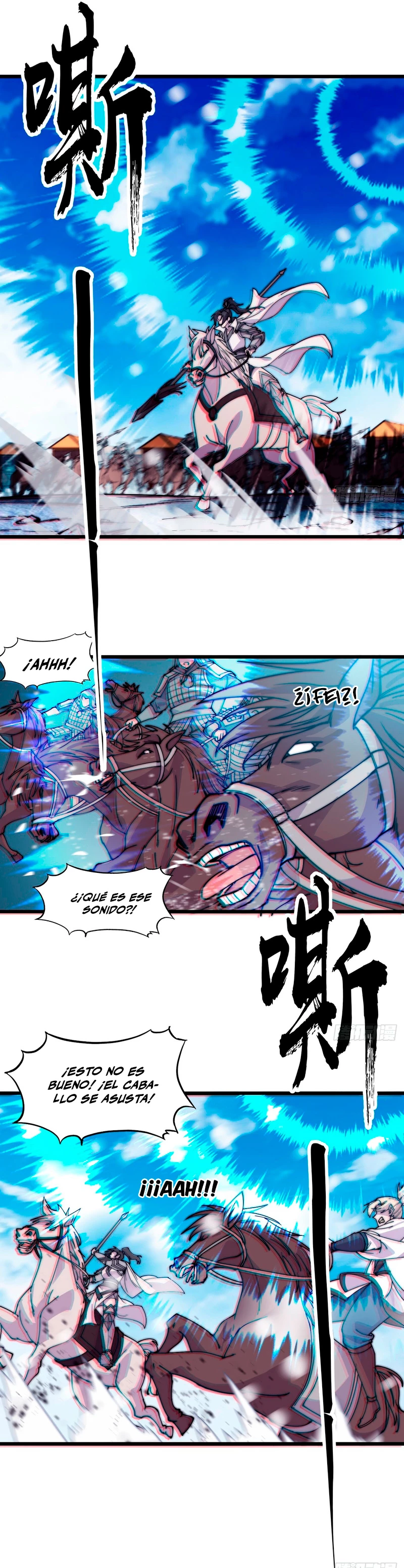 Comienza con una montaña capítulo 453, página 8