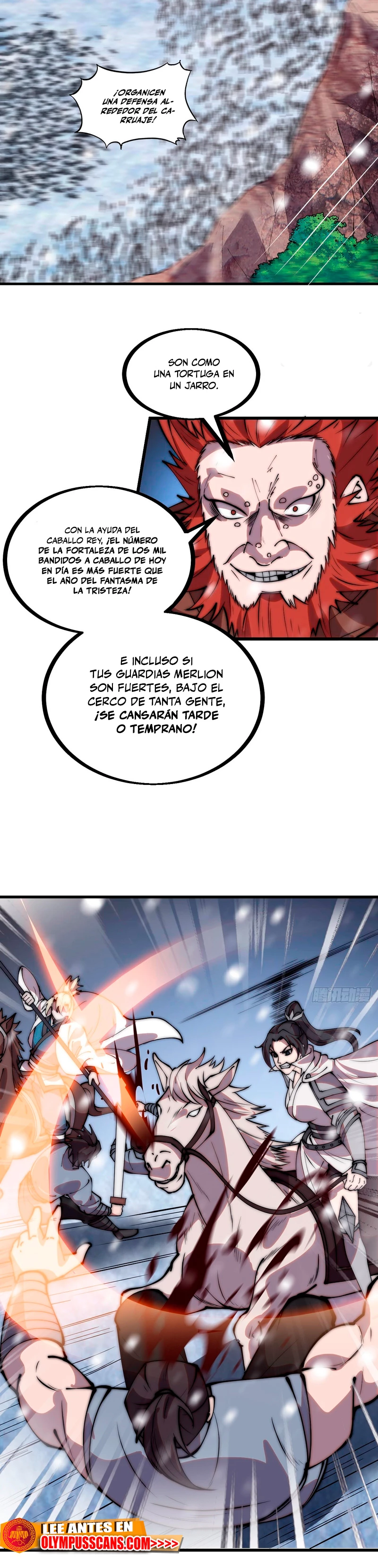 Comienza con una montaña capítulo 453, página 12
