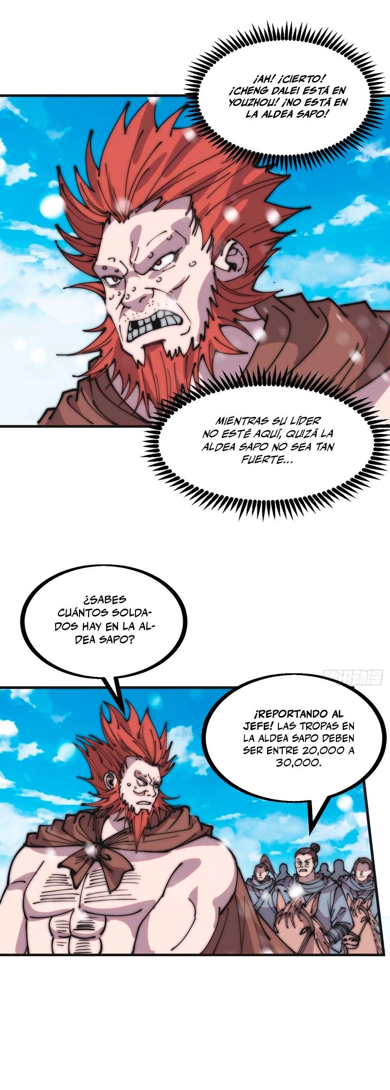 Comienza con una montaña capítulo 454, página 8
