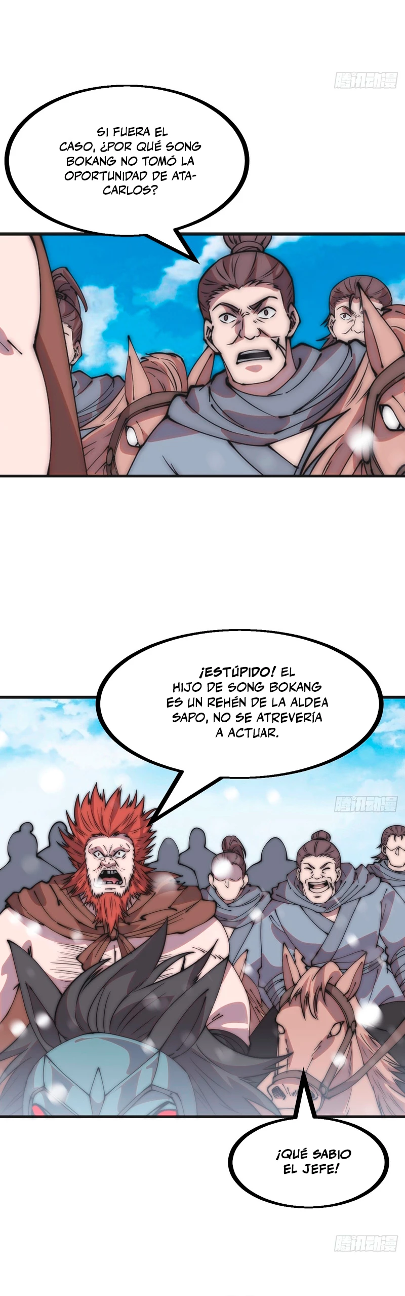 Comienza con una montaña capítulo 454, página 11