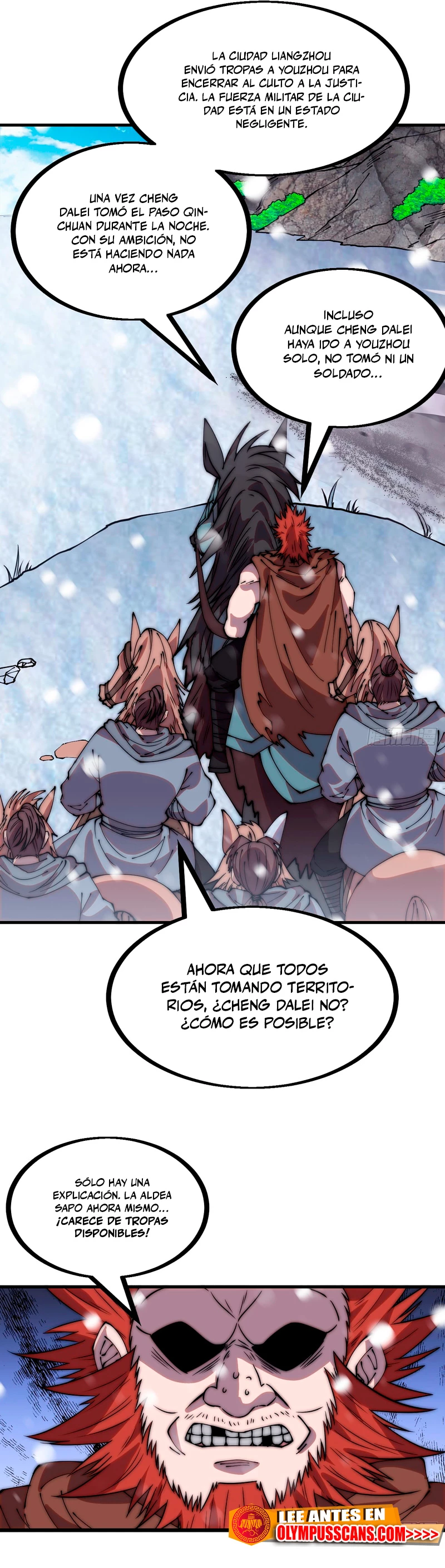 Comienza con una montaña capítulo 454, página 12