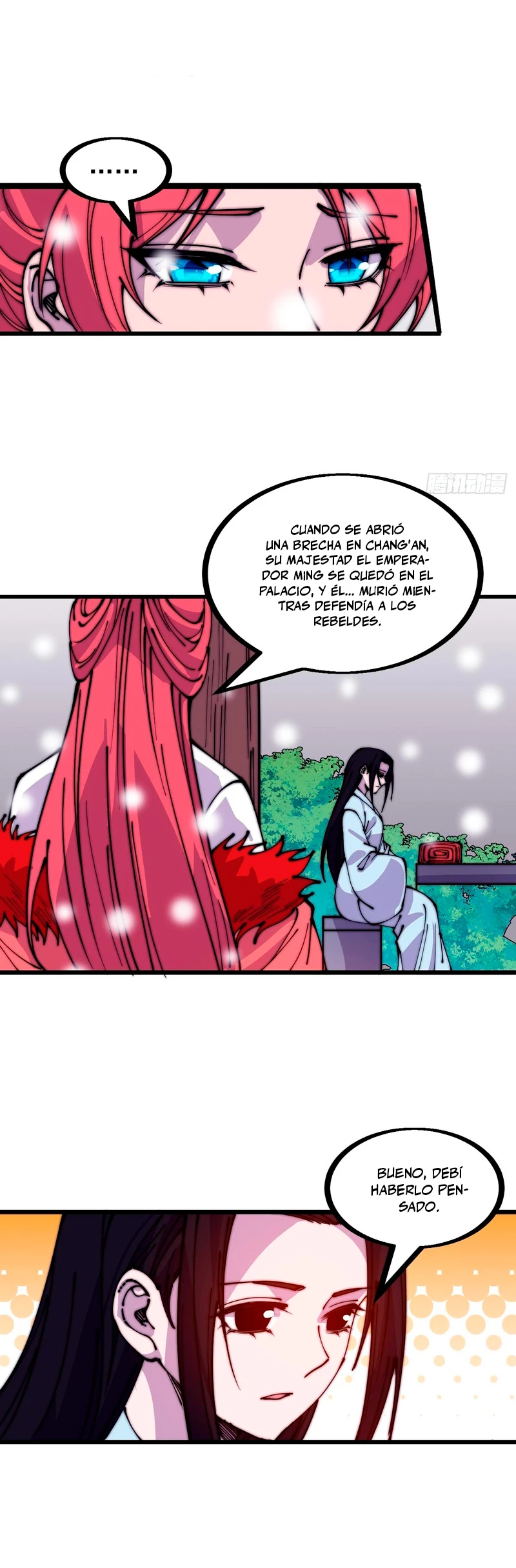 Comienza con una montaña capítulo 455, página 6