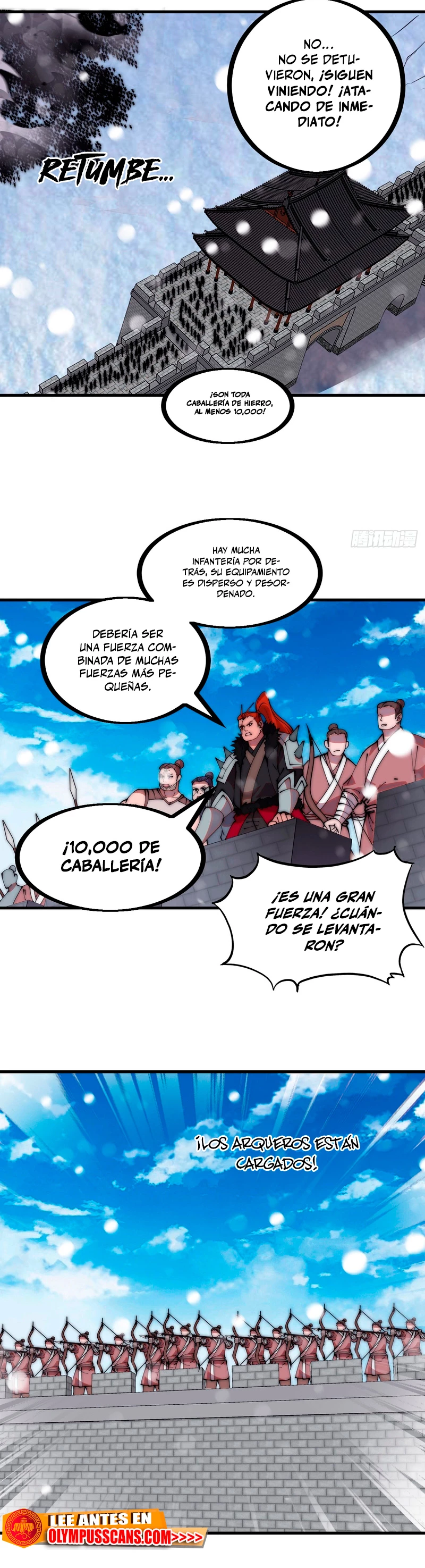 Comienza con una montaña capítulo 455, página 18