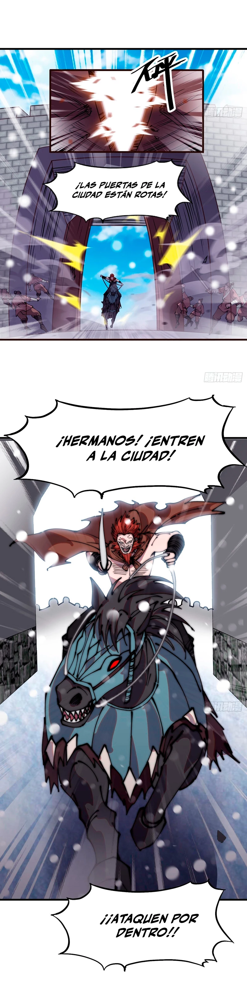 Comienza con una montaña capítulo 456, página 7