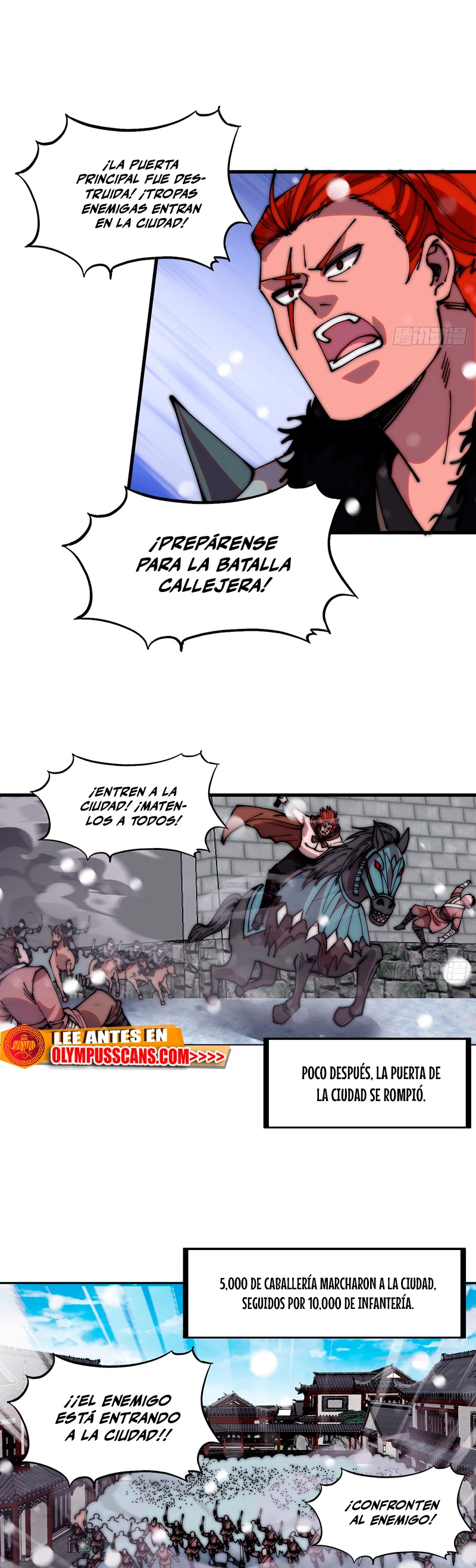 Comienza con una montaña capítulo 456, página 9
