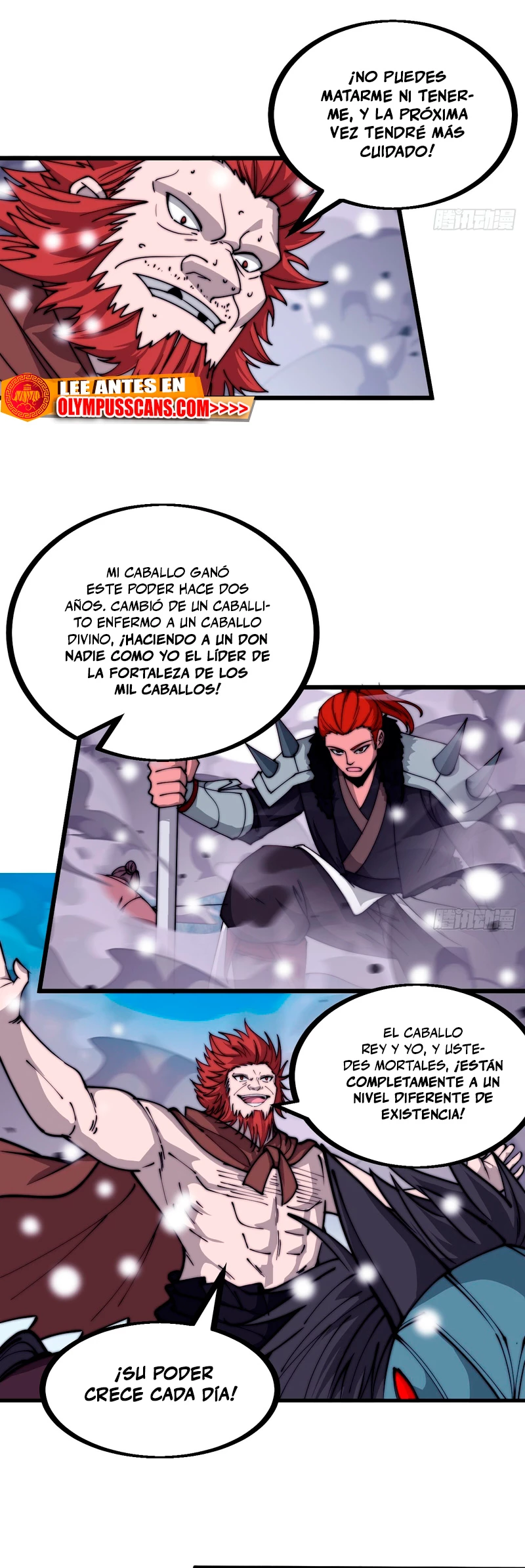 Comienza con una montaña capítulo 457, página 13